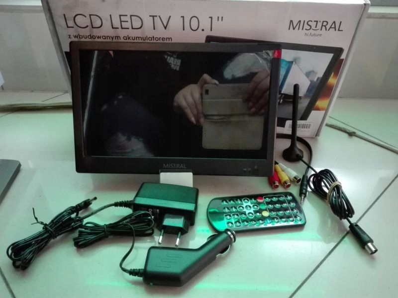 TELEWIZOR SAMOCHODOWY MISTRAL MI-TV1011 KOMPLET