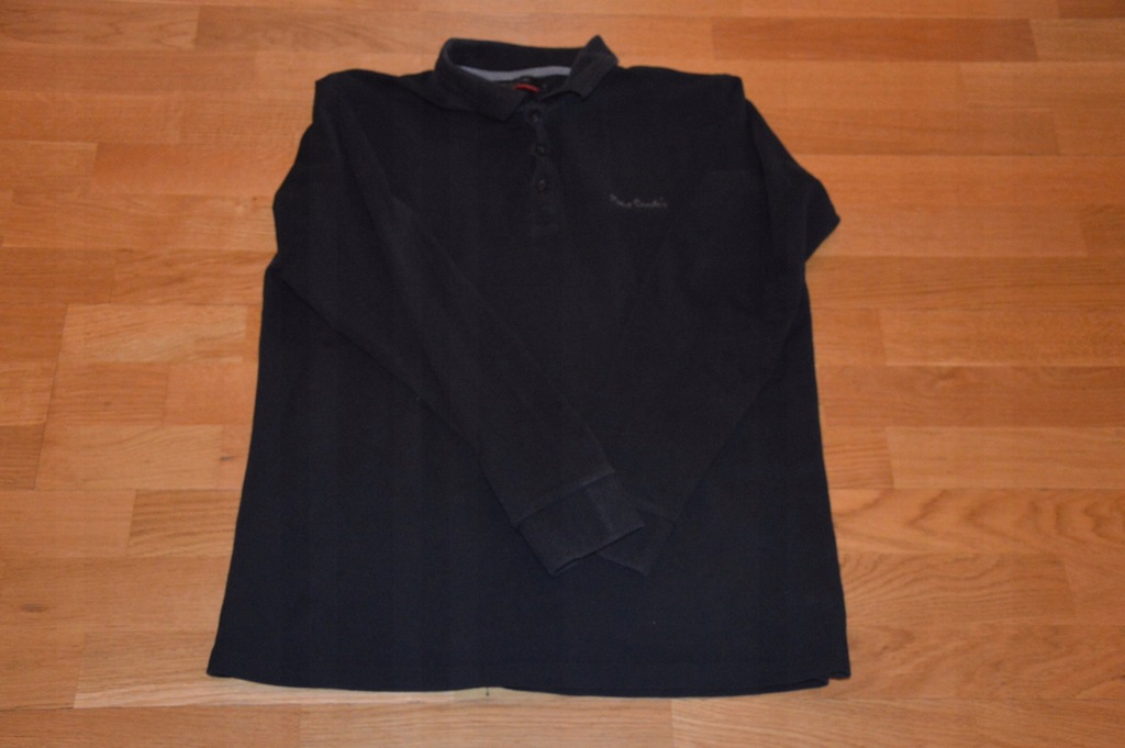 Koszulka Pierre Cardin, czarna, rozmiar M