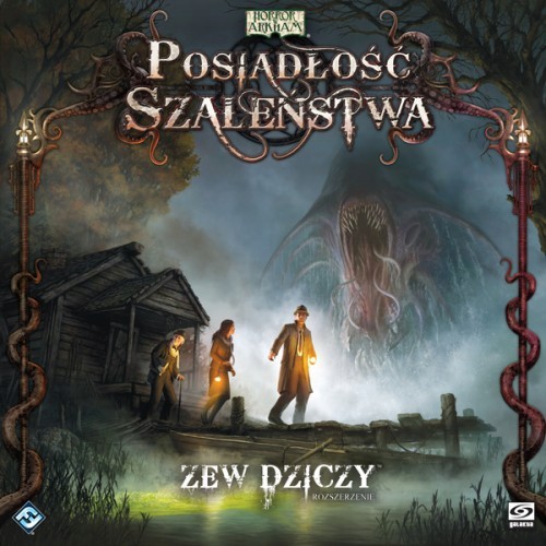Gra POSIADŁOŚĆ SZALEŃSTWA ZEW DZICZY [UNIKAT]