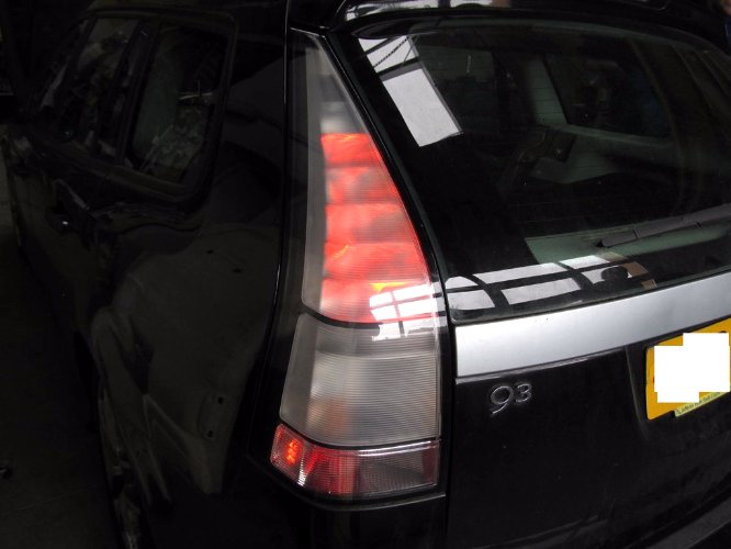 SAAB 93 9-3 LIFT 07-12 KOMBI - LAMPA TYŁ LEWA LED