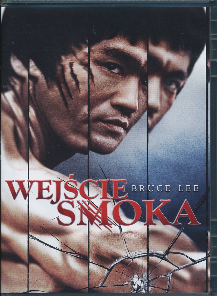 WEJŚCIE SMOKA DVD Bruce Lee
