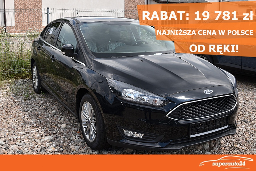 Ford Focus 1.5 EcoBoost 150KM'SYNC