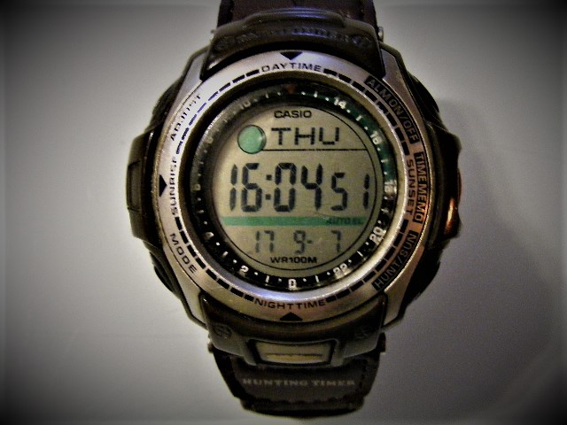 casio pathfinder 2805