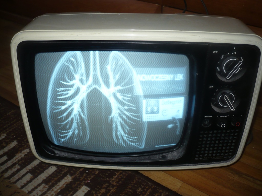 STARY TELEWIZOR GOLD STAR VR-317
