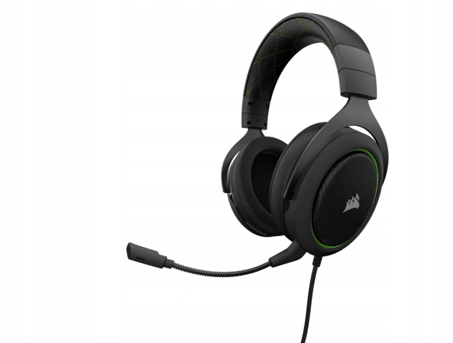 Słuchawki gaming Corsair Gaming HS50 Stereo Green