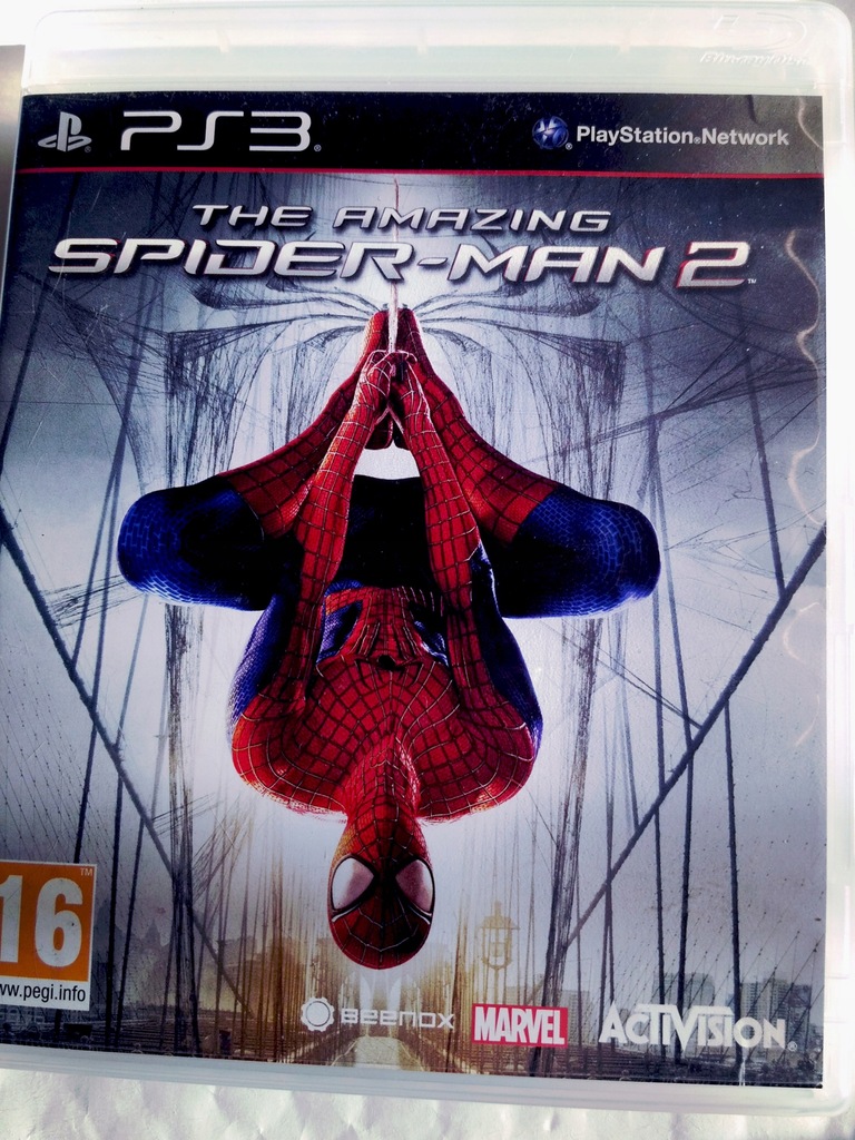 The Amazing Spider-Man 2 PS3