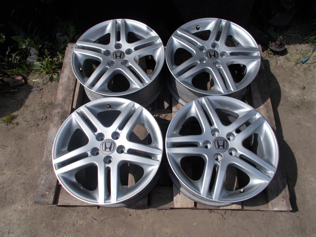 HONDA ACCORD VII ALUFELGI FELGI 17' 5x114.3 ET 55