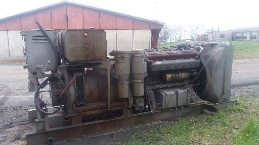 MOTOR MACHINEN JUMZ 380 KM Pług wirnikowy URAL ZIŁ