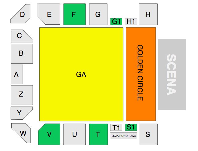 JASON DERULO BILETY KONCERT WARSZAWA TRYBUNY T