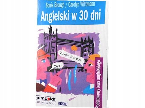 Angielski w 30 dni - Sonia Brough Carolyn Wittmann