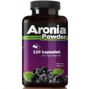 Pharmovit Aronia Powder 120caps BLONNIK Z ARONII