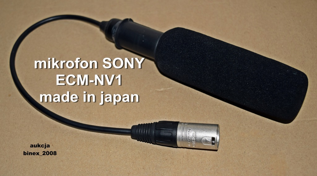 mikrofon do kamery SONY ECM-NV1