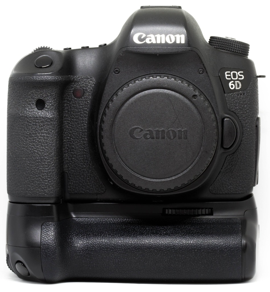 Canon EOS 6D body + grip używany gwarancja