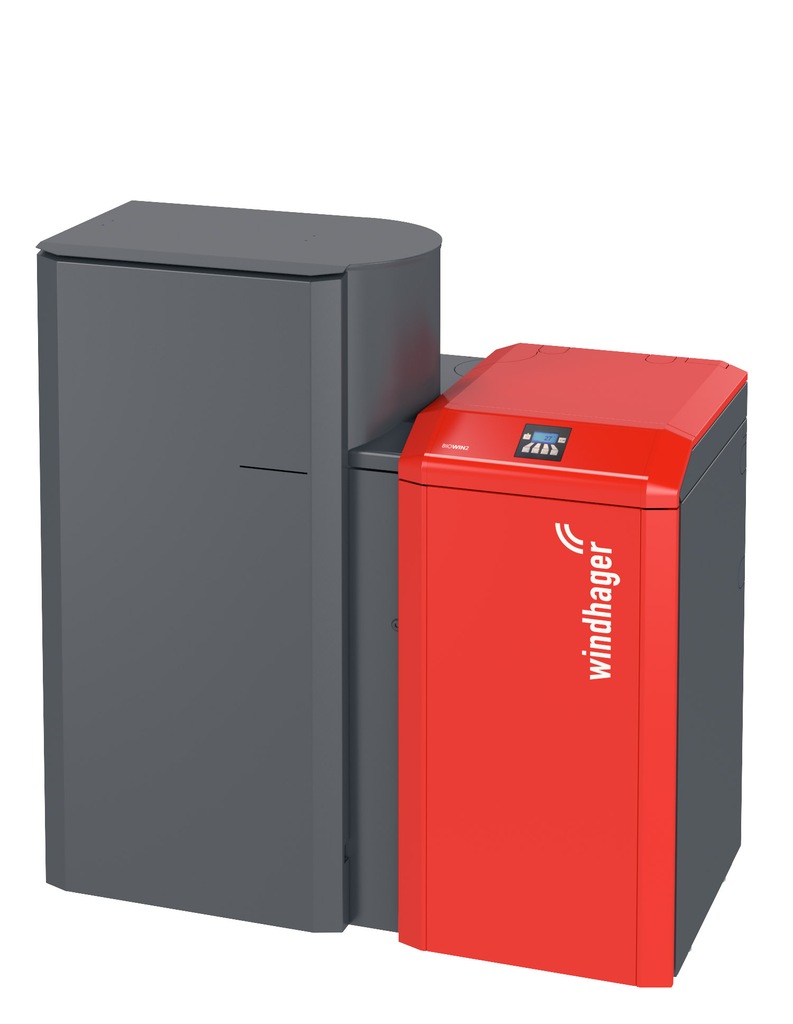Kocioł WINDHAGER BIOWIN LITE 26kW/200kg/INFB20