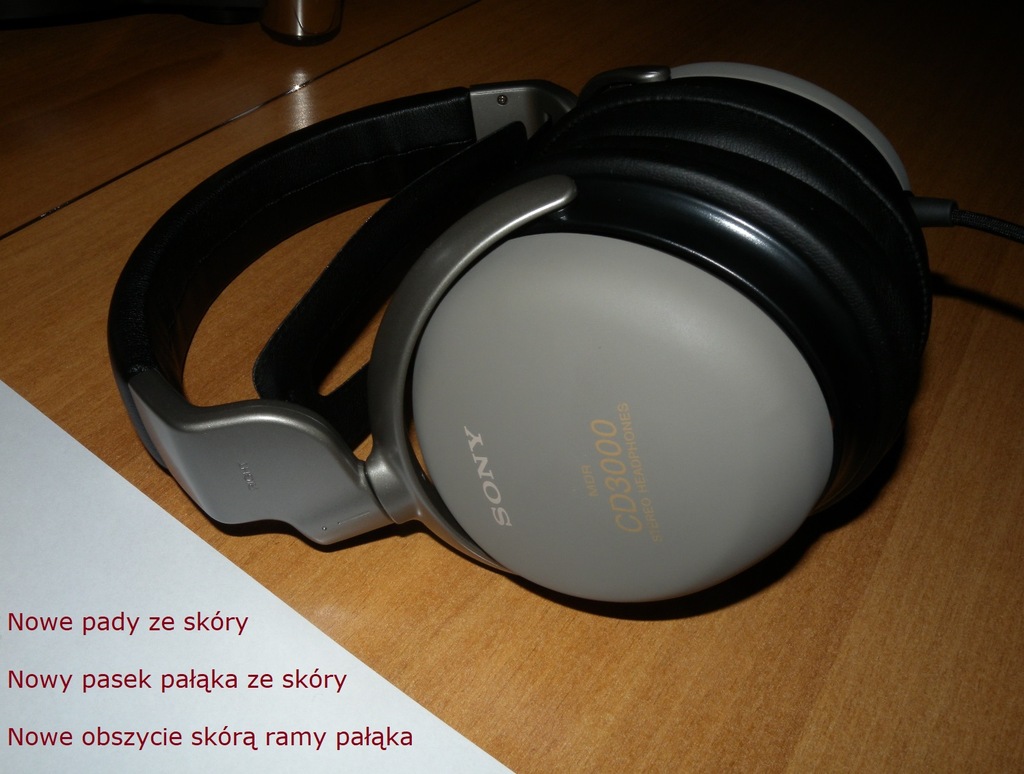 Sony MDR-CD3000 słuchawki
