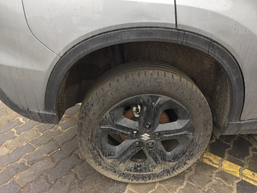 VITARA III 15 SIERP NAKŁADKA PRAWY TYŁ PRAWA TYLNA