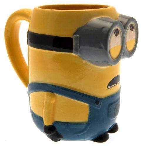 Kubek ceramiczny 3D - MINIONKI