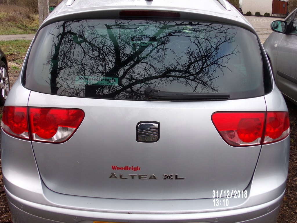KLAPA TYŁ, TYLNA SEAT ALTEA XL, FREETRACK LS7Y