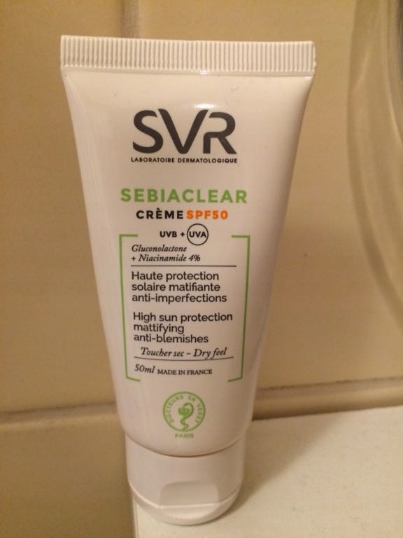 Krem SVR SEBIACLEAR SPV 50 z filtrem