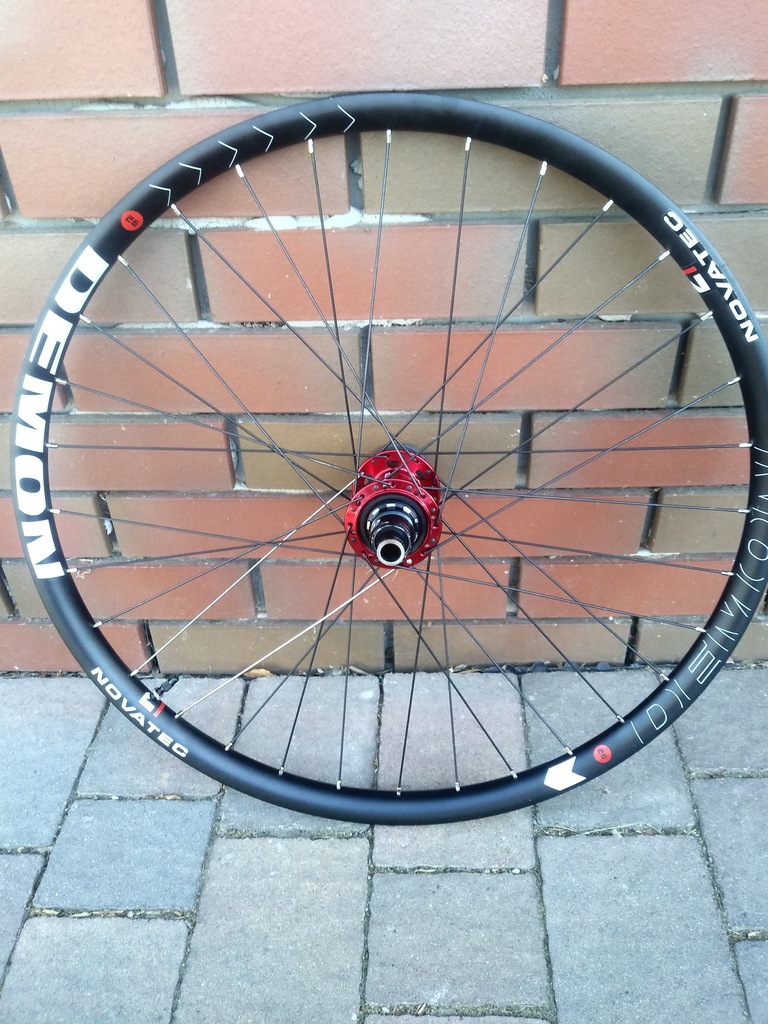 Koła obręcz Novatec 26 downhill freeride alu