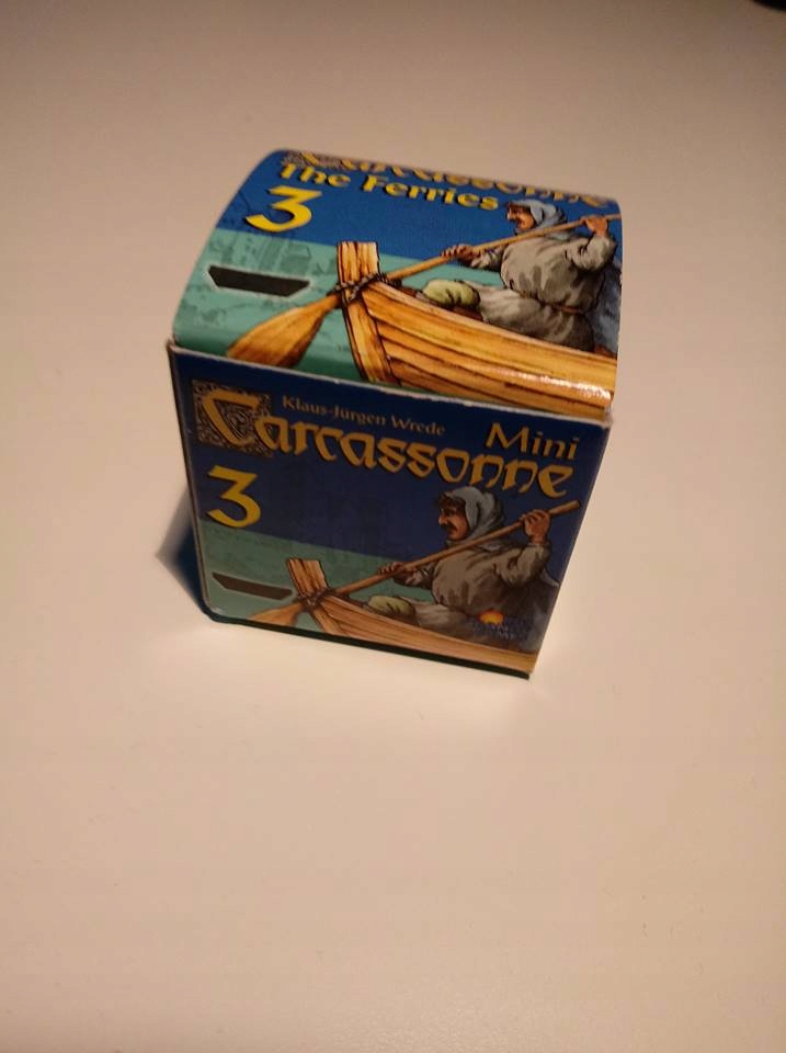 Carcassonne - Mini Dodatek do gry - PROMY