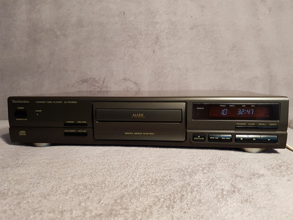 ODTWARZACZ CD TECHNICS SL-G480A