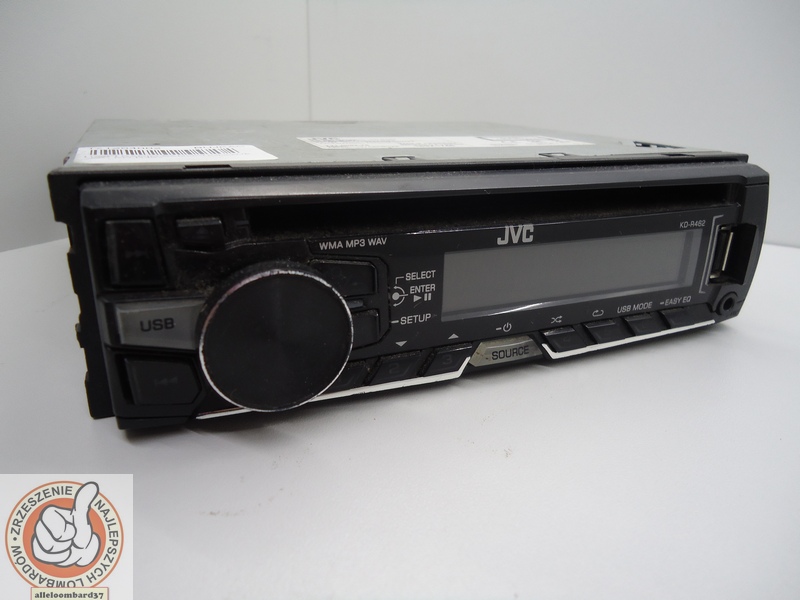 RADIO SAMOCHODOWE JVC KD-R462