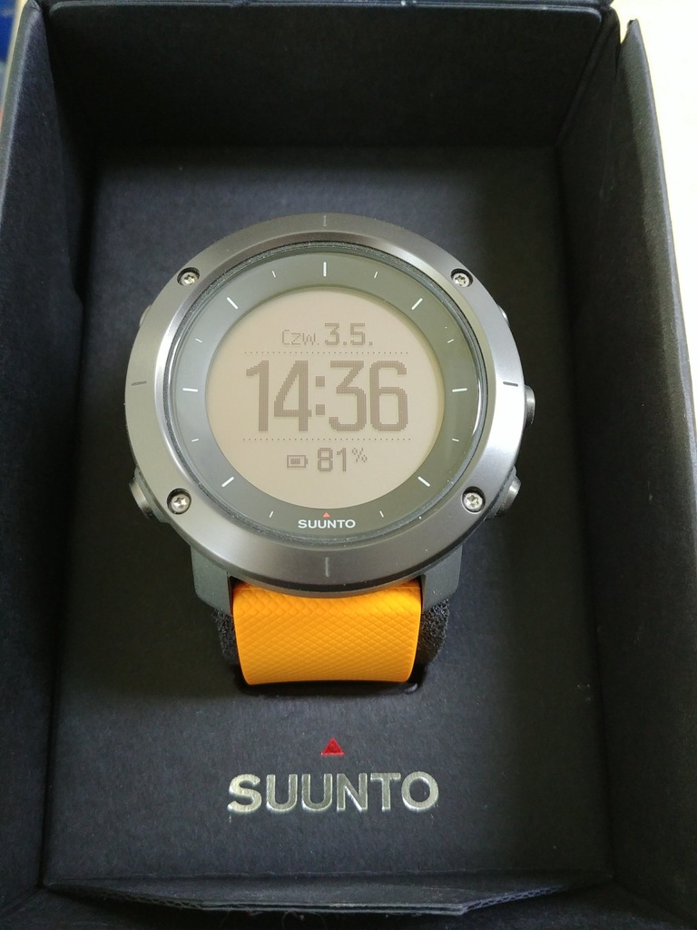 suunto traverse amber review