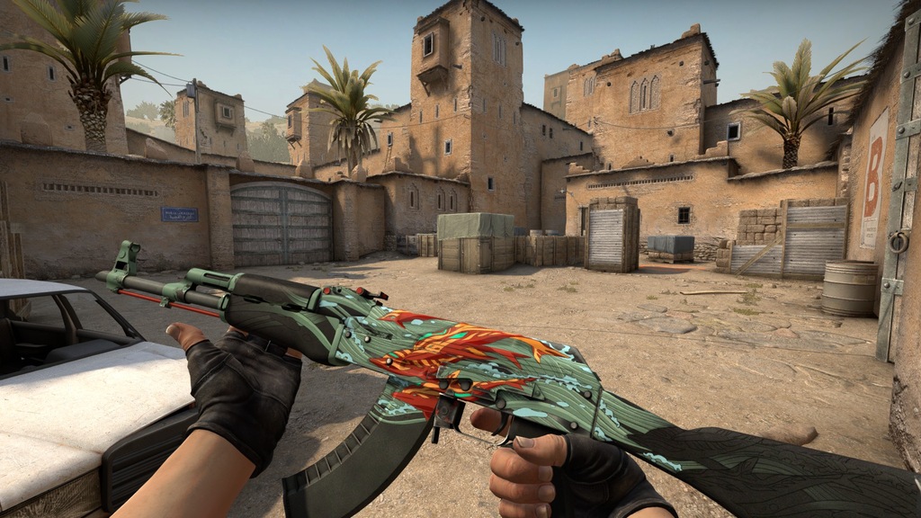 CS:GO AK-47 | Aquamarine Revenge (Field-Tested)