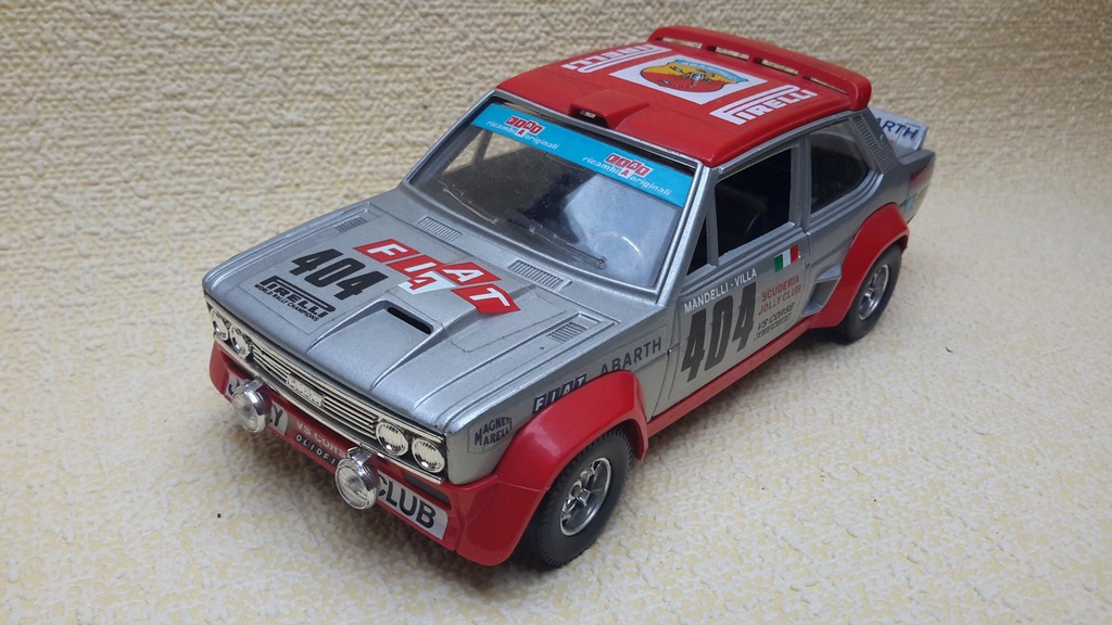 Fiat 131 abarth bburago