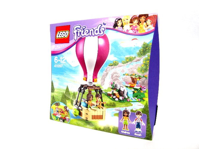 KLOCKI LEGO FRIENDS 254el BALON piknik ANDREA NOAH