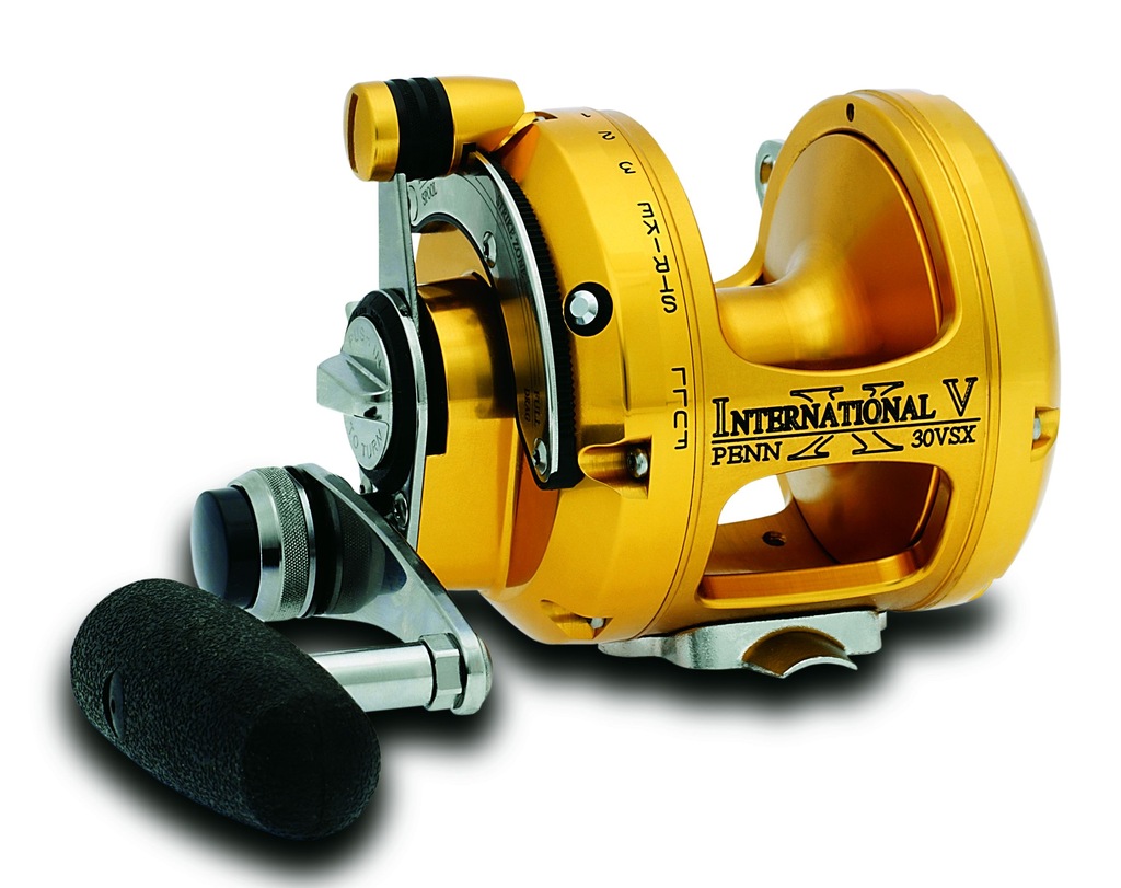 PENN INTERNATIONAL V-50 VSX 2-SPEED DURA-DRAG USA