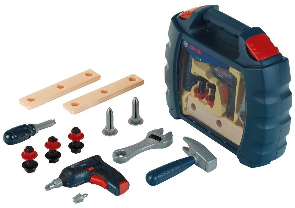 Zabawka dla dzieci Klein/Bosch Zestaw narzędzi + w