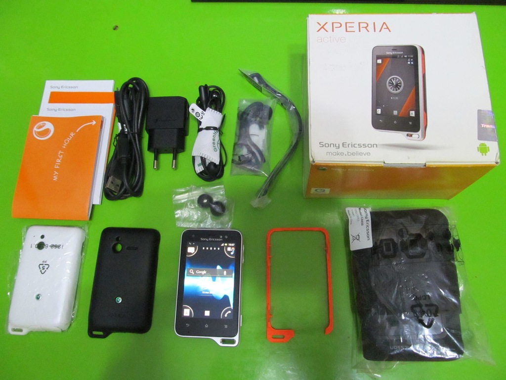 SONY ERICSSON XPERIA ACTIVE ST17i jak nowy IGŁA!