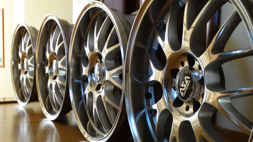 Felgi Alum.18 ASA Licensed BY BBS Revolution 5x110