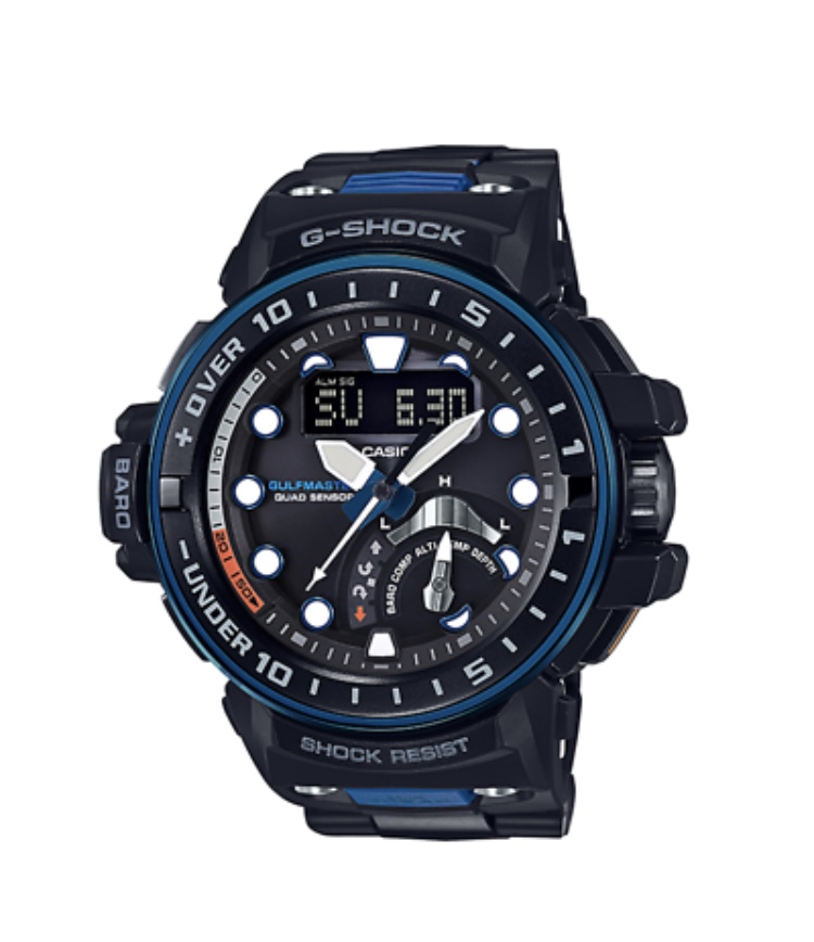 Casio G-Shock Gulfmaster Quad GWN-Q1000MC -1A2ER