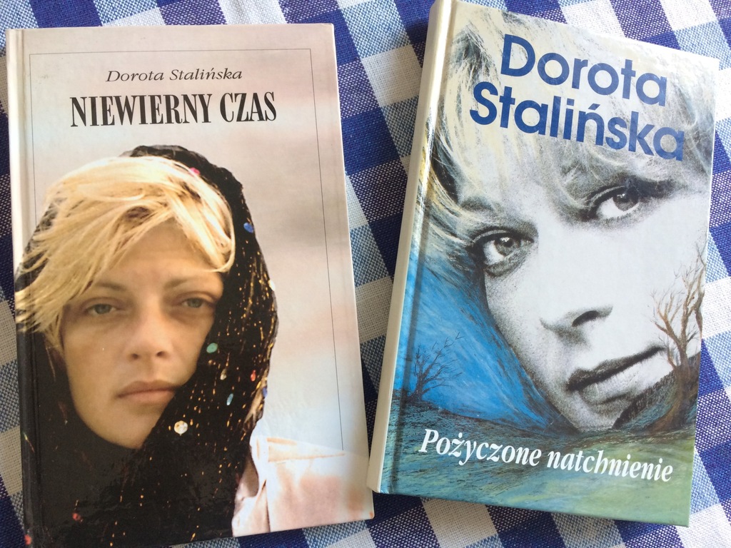Dorota Stalińska, 2 tomiki wierszy.