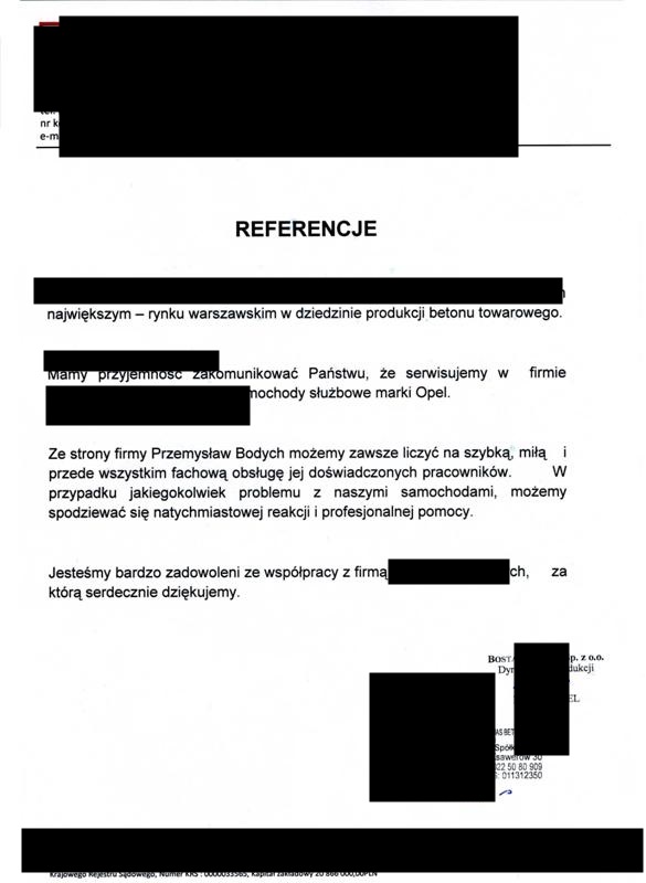 referencje karta pracy cv list motywacyjny  pomoc