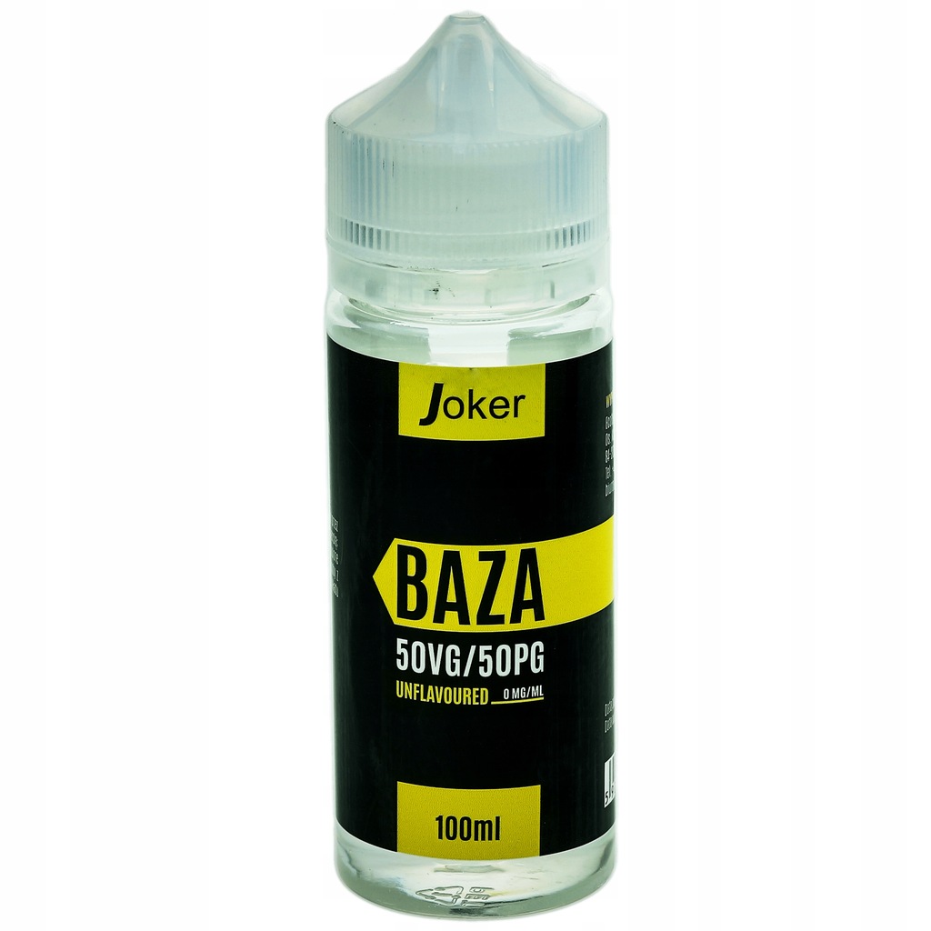 Baza spożywcza baza neutralna 100ml 50/50 PREMIX