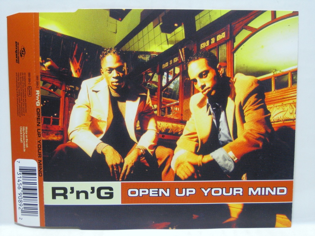 R'N'G - OPEN UP YOUR MIND