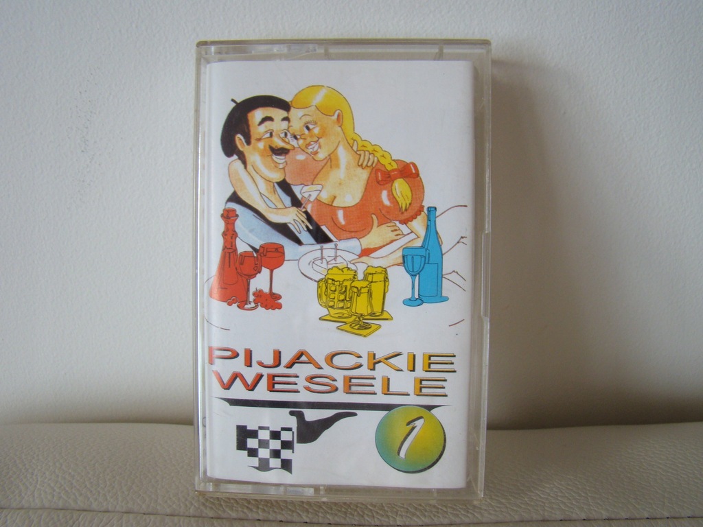 Pijackie wesele kaseta muzyka biesiadna Top music
