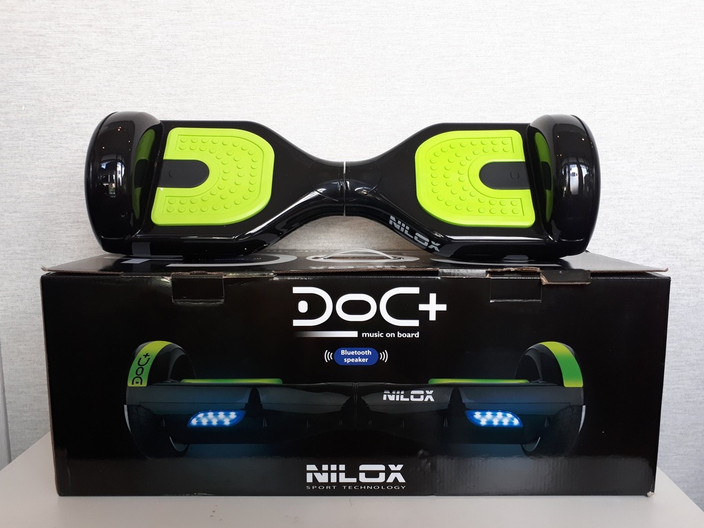 HOVEBOARD Nilox DOC PLUS 6,5" Bluetooth ideał