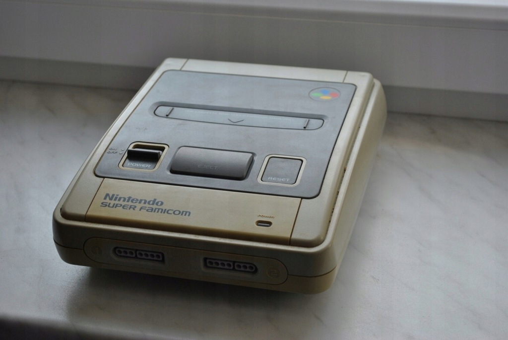 Nintendo SUPER FAMICOM JAPAN SHVC-001 NSF unikat 3