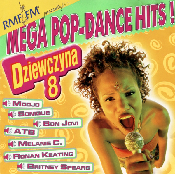 Dziewczyna 8 - Mega Pop-Dance Hits ! - MUZYKA CD
