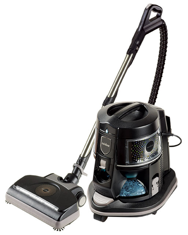 Odkurzacz Rainbow E2black z trzepaczką PowerNozzle