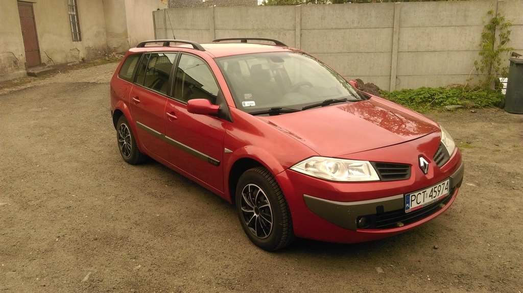 Renault megane 2 2007