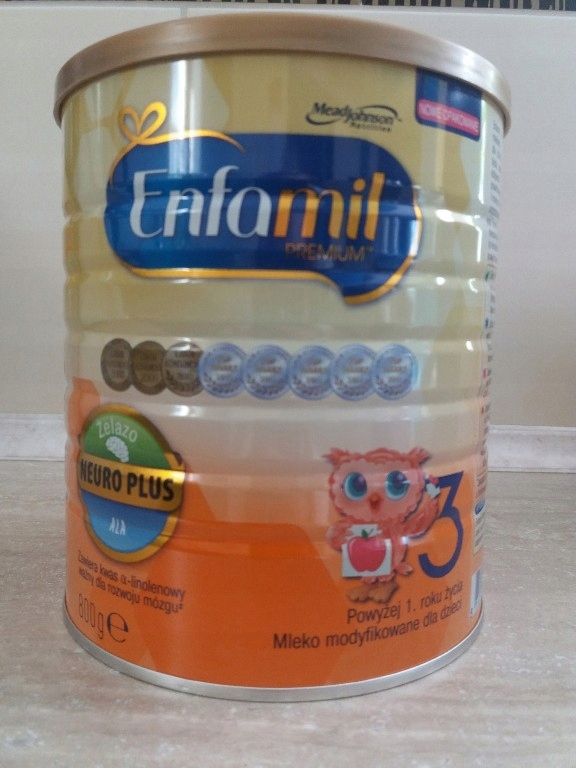 Enfamil 3 800 g nowe mleko dla dzieci