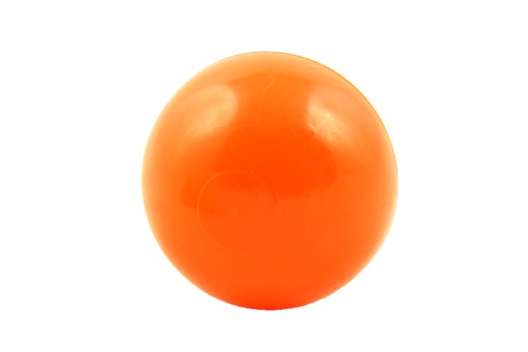 Piłka Rusałka do żonglowania 7 cm Pomarańczowa