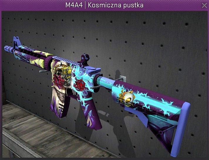 M4A4 Kosmiczna Pustka Desolate Space SKIN CS:GO FT