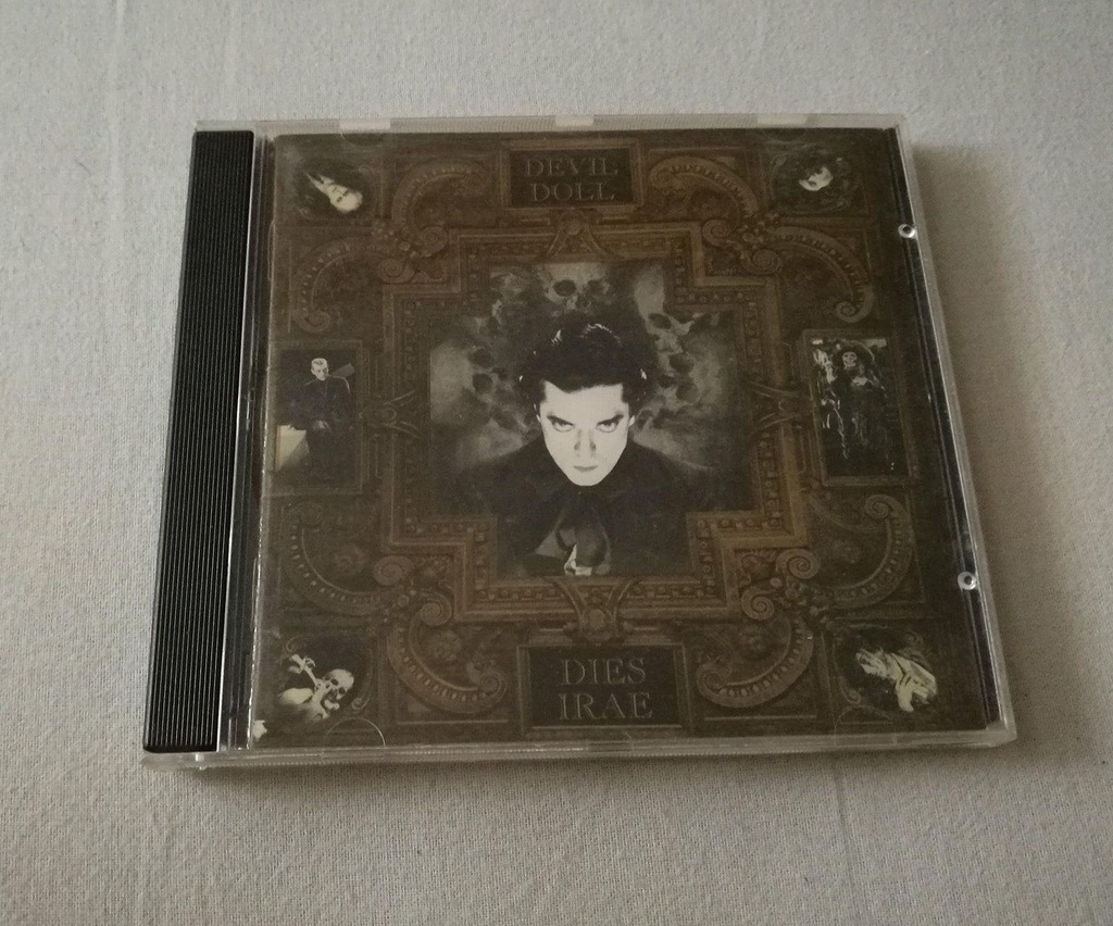 DEVIL DOLL DIES IRAE　超レア！紙ジャケ Devil Doll – The Girl Who WasDeath – CD (Album, Reissue